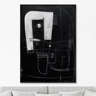 Постер на холсте But where romance 75X105 CM 6