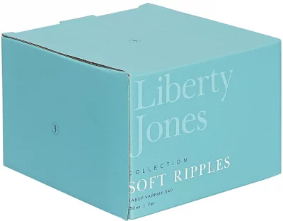 Набор из двух чайных пар Soft Ripples 250 ml 5