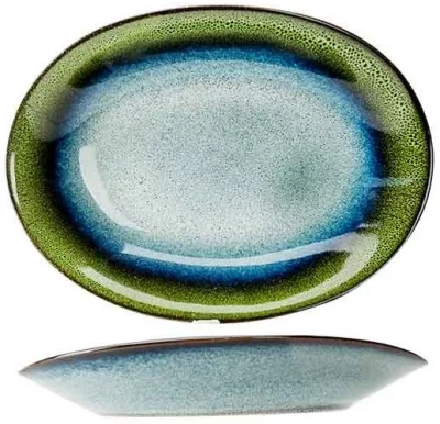 Набор из четырёх сервировочных тарелок Jamiro Mix 27X20X5 CM 3