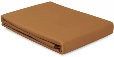 Простыня на резинке из сатина Meditation Caramel 160X200X30 CM 4