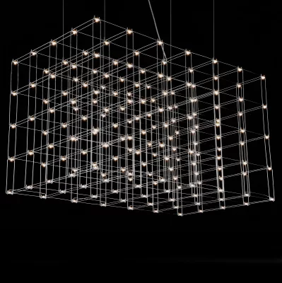 Подвесная люстра Quasar Cosmos Square 4