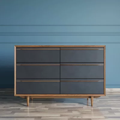 Комод Bruni 125X45X80 CM 5