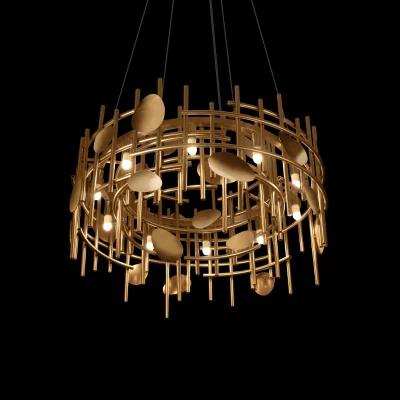 Подвесная люстра Escama 60X60X120 CM 8