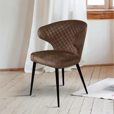 Стул Richard 56X56X81 CM коричневый 6