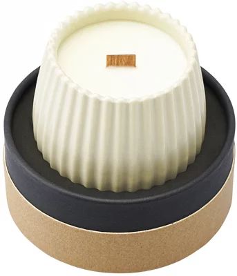 Свеча ароматическая Sandalwood Bergamot & Citrus 60 часов горения 3