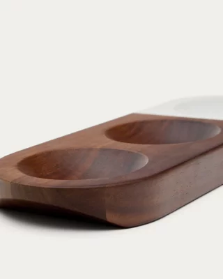 Сервировочное блюдо для закусок Tori 33X12.7X3 CM 5