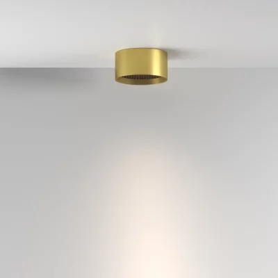 Потолочный точечный накладной светильник Блик 8X8X4 CM 4