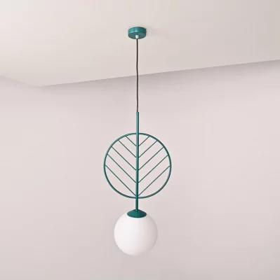 Подвесной светильник Leaf B Green 8