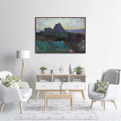 Постер Rocky Peak 105X75 CM 3