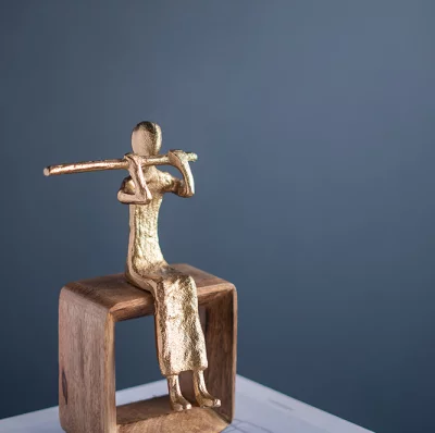 Статуэтка Musician 14X11X22 CM 5