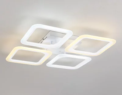 Потолочный LED-светильник Acrylica 53X53X8 CM 8