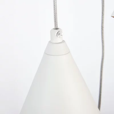 Каскадная люстра Cone 30X30X70 CM 9