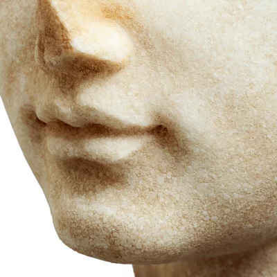 Декоративный элемент Bust of a youth 21X24X38 CM 6