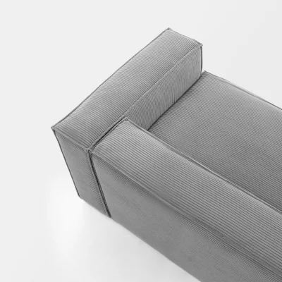 Диван Blok 210X100X69 CM серого цвета 5