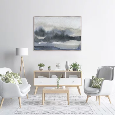 Постер на холсте Forest after the rain 105X75 CM 3