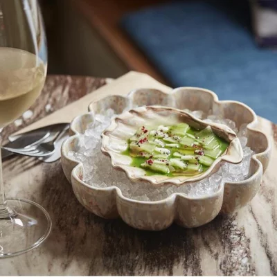 Чаша Frutti di Mare Ø21 CM Pearl Shell 4