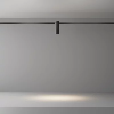 Трековый светильник Focus Led черный 4