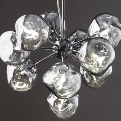 Подвесная люстра Modern Выброс 56X56X135 CM 7
