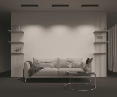 Трековый светильник 6