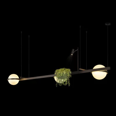 Подвесной светильник Jardin 195X47X100 CM 4