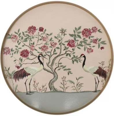 Комплект из двух декоративных подносов Margita 47X47X2 / 39X39X2 CM 8