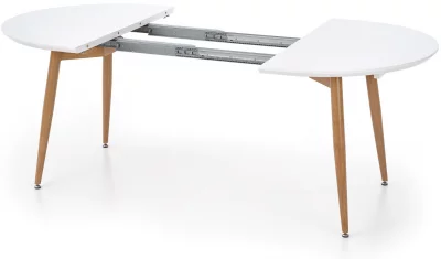 Стол раскладной Edward 120-200X100X75 CM 8