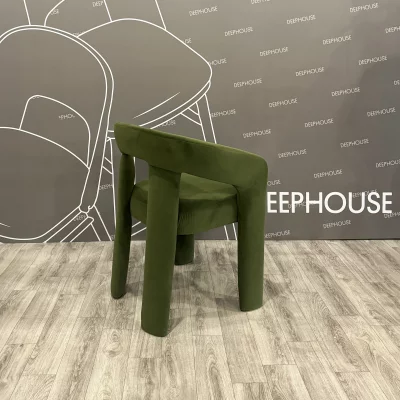 Стул Новара зеленый бархат 64X54X80 CM 11
