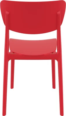 Стул пластиковый Monna 45X53X82 CM 4