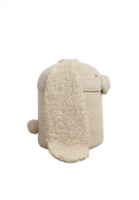 Корзина для хранения из хлопка Rita 25X25X30 CM 16