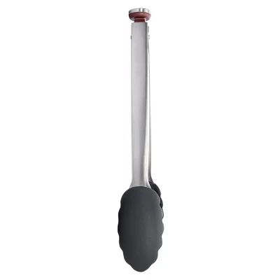 Щипцы кухонные smartchef, 33,5 см, серо-бордовые 11
