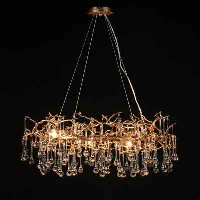 Подвесная люстра Bijout 80X80X65 CM 3