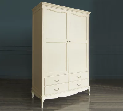 Шкаф двустворчатый с ящиками Леонтина 130X60X205 CM 4