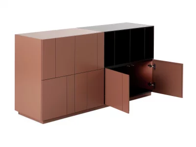 Сервант Addy 160X46X84.5 CM 4