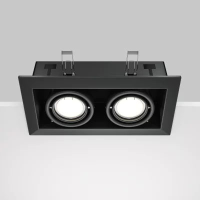 Встраиваемый светильник DL008-2-02-B 24.5X12.6X7.2 CM 12