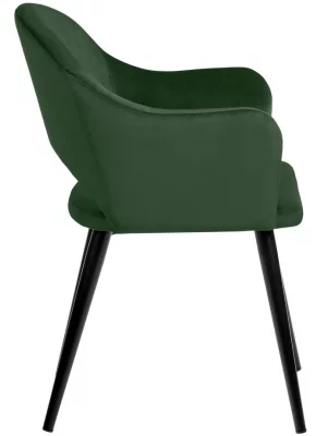 Стул Bruno 57X61X78 CM зелёный 3