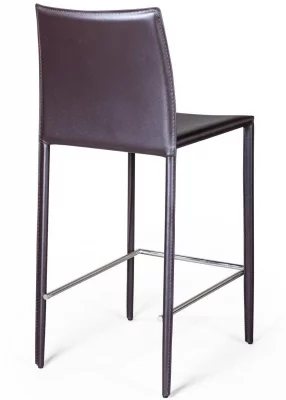 Стул полубарный Rolf 45X49X99 CM коричневый 4