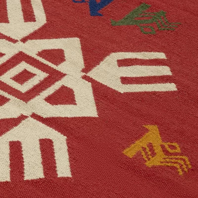 Ковёр из шерсти Heritage 180X120 CM 5