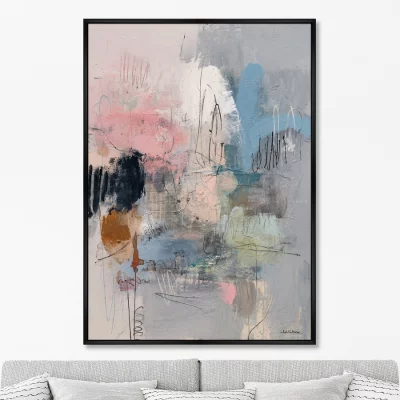 Постер на холсте Vivid Memories of Summer 75X105 CM 6