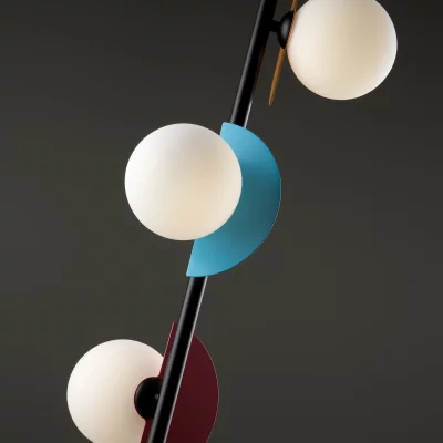 Подвесной светильник Сепия 290X290X2295 CM 4