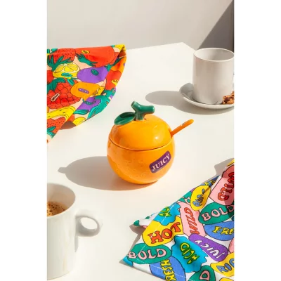 Сахарница orange 5