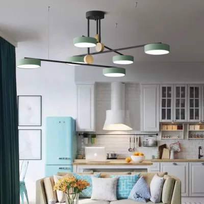 Подвесной LED-светильник Technum 150X150X52 CM 8
