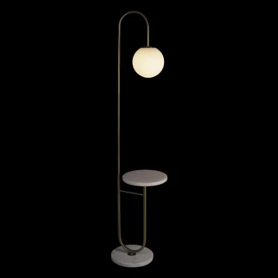 Торшер со столиком Sonni 35X35X153 CM 5