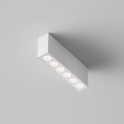Потолочный накладной светильник Точки 12W 129X25X50 CM 6