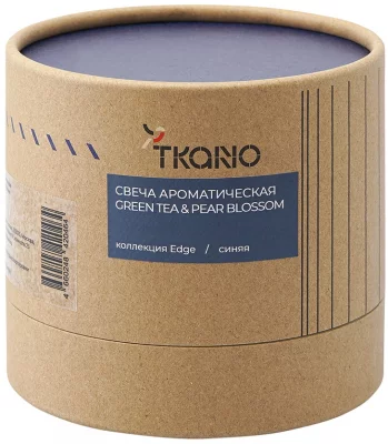 Свеча ароматическая Green Tea & Pear Blossom 60 часов горения 4