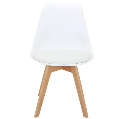 Комплект из 4 стульев Eames Bon белый 196X54X84 CM 3