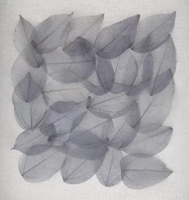 Ассамбляж Leaf 30X30 CM 3