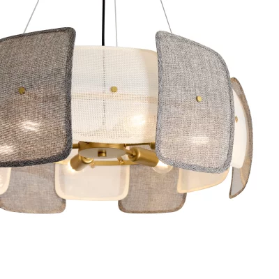 Люстра Maffle FR5578PL-06G 525X700 CM 3