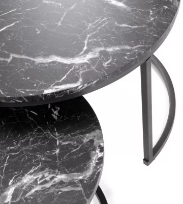 Комплект из двух столиков Java 79X79X47 / 59X59X37 CM 6