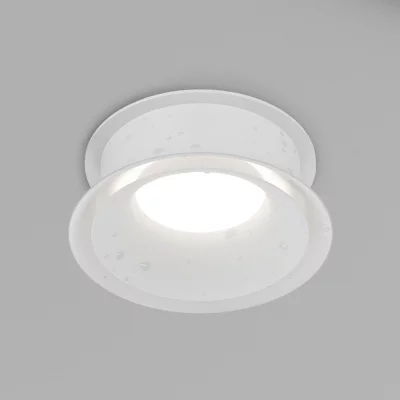 Встраиваемый точечный влагозащищенный светильник Odense 8X8X5 CM 4