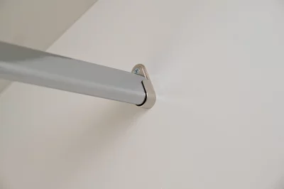 Двухдверный шкаф бежевый 100X60X230 CM 6